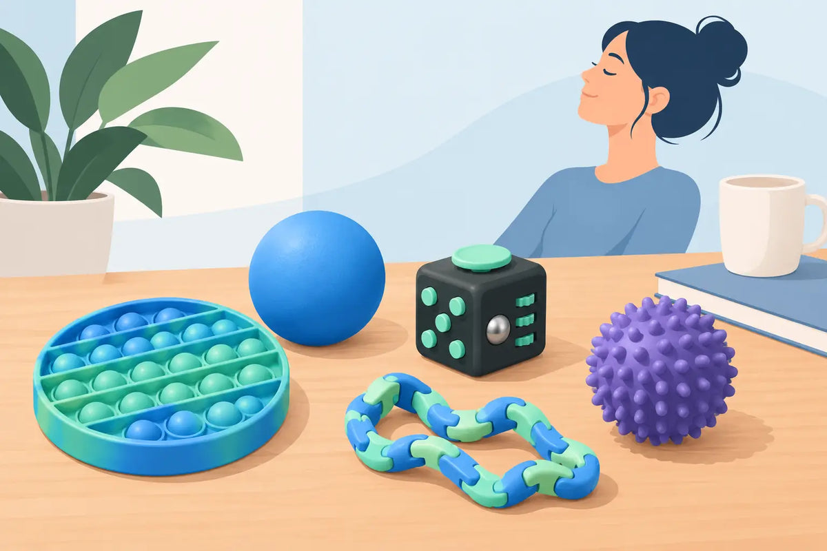 Stress Relief Fidget Toys That Are Worth It
