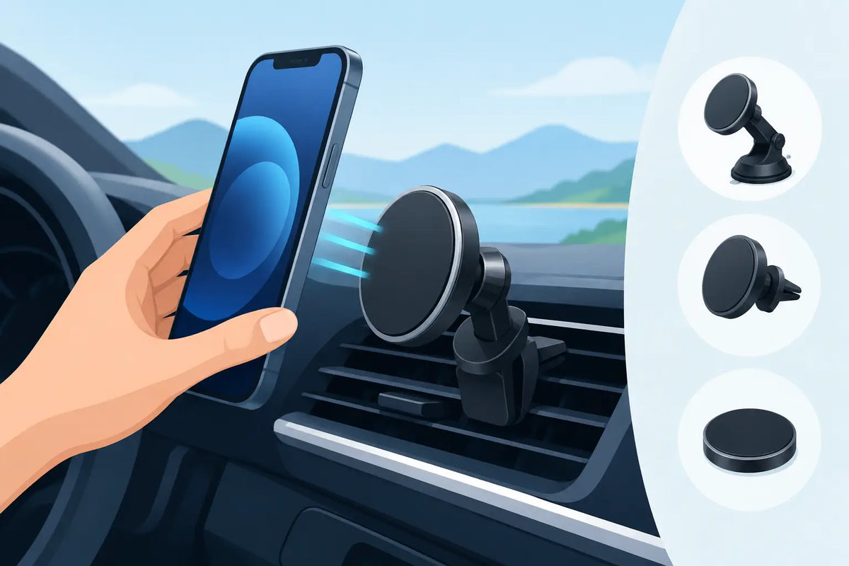 How to Choose a Magnetic Phone Stand for Car