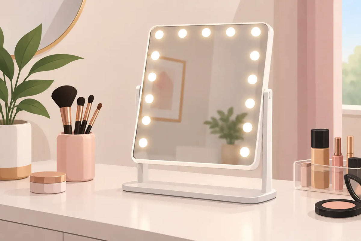LED Makeup Mirror With Lights: Worth the Hype?