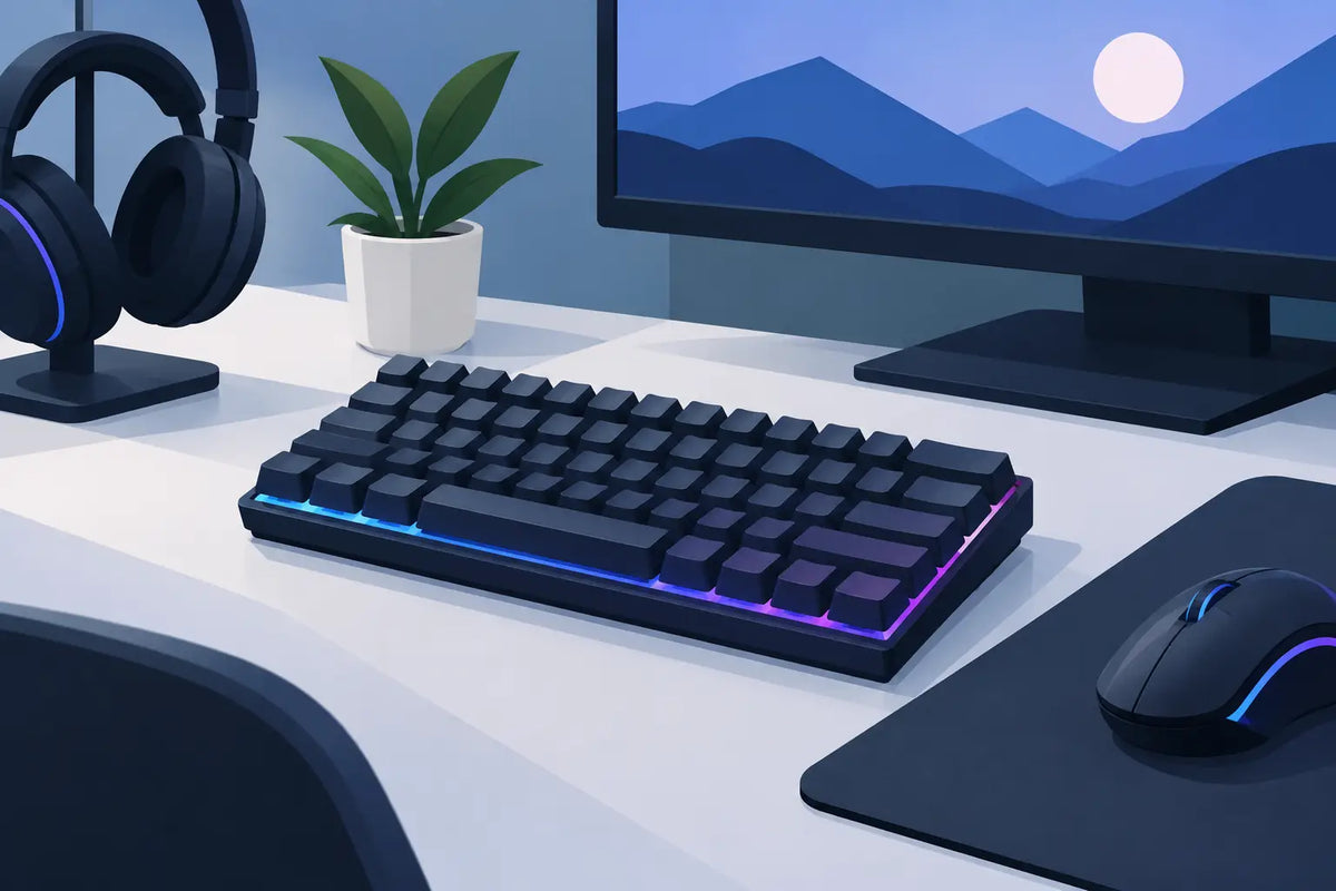 Compact Mechanical Keyboard Gaming: Worth It?