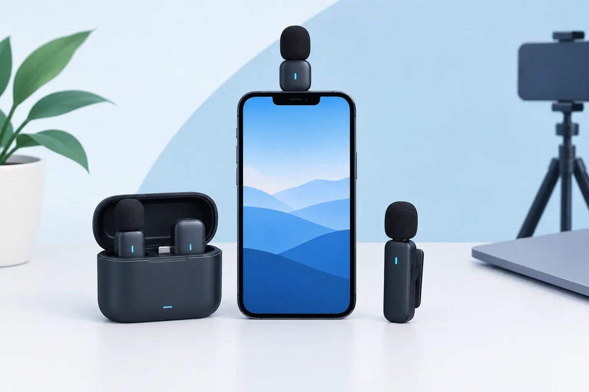 Best Wireless Microphone for iPhone Setups