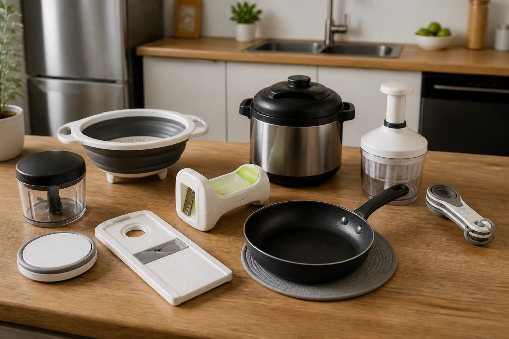 Best Kitchen Gadgets for Small Apartments: 10 Space-Saving Picks