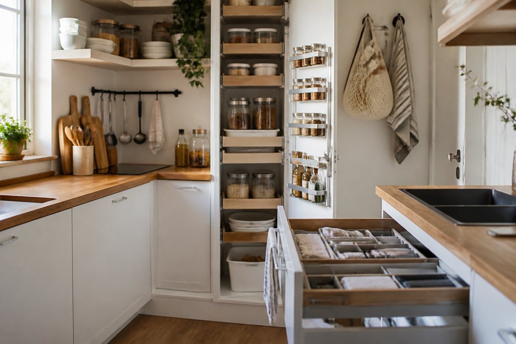 Best Storage Solutions for Small Kitchens