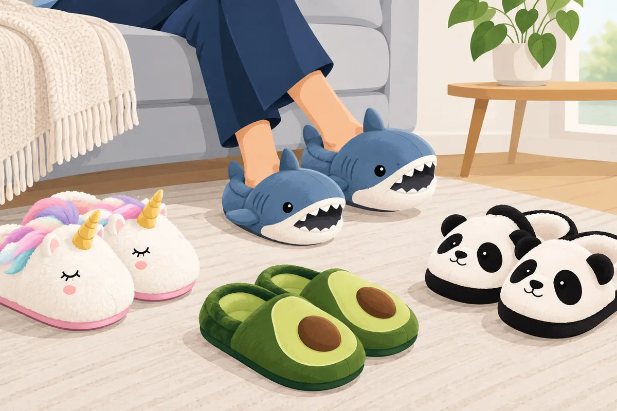 Novelty Slippers for Adults Worth Wearing