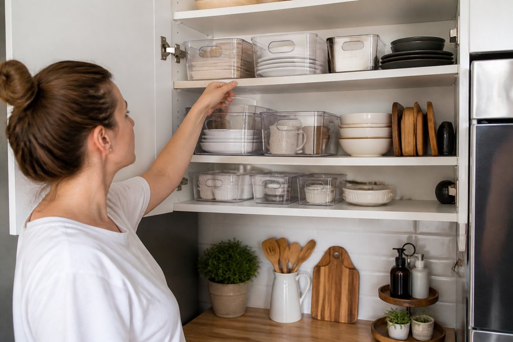 How to Organize Small Kitchen Cabinets: 7 Smart Steps