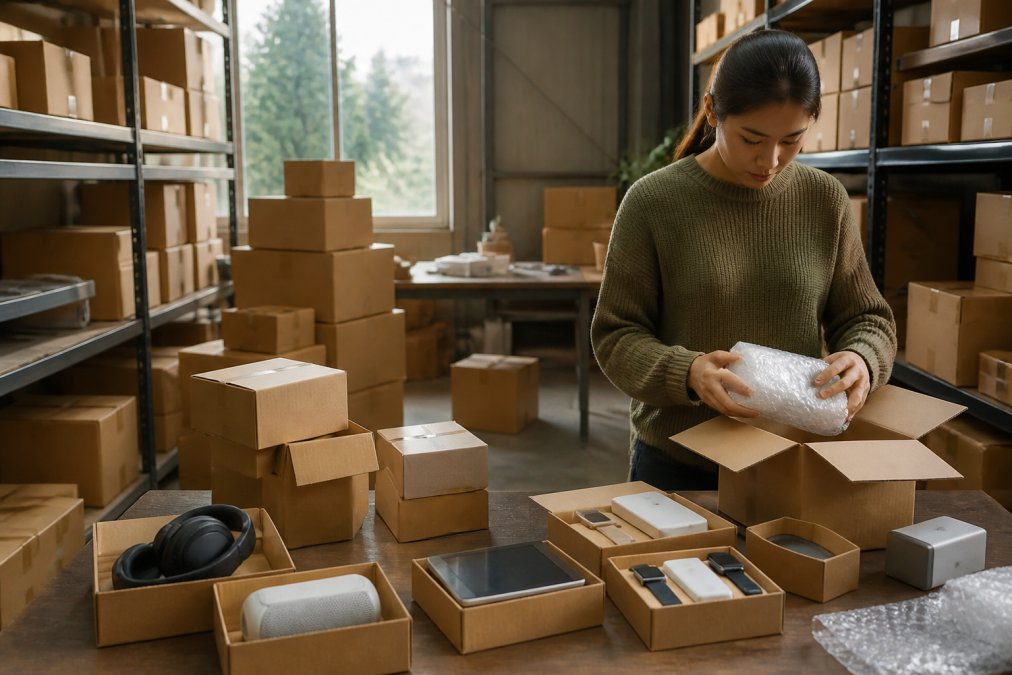 Why Online Gadgets Are Discounted: The Real Economics