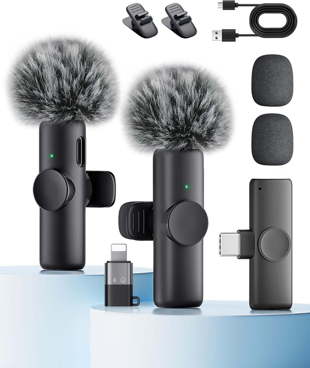 Wireless mics - Tech & Audio collection