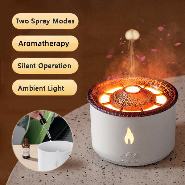Volcano Jellyfish Aromatherapy Humidifier - product photo 2