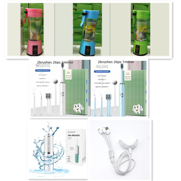 6-Blade USB Rechargeable Portable Blender - product photo 9