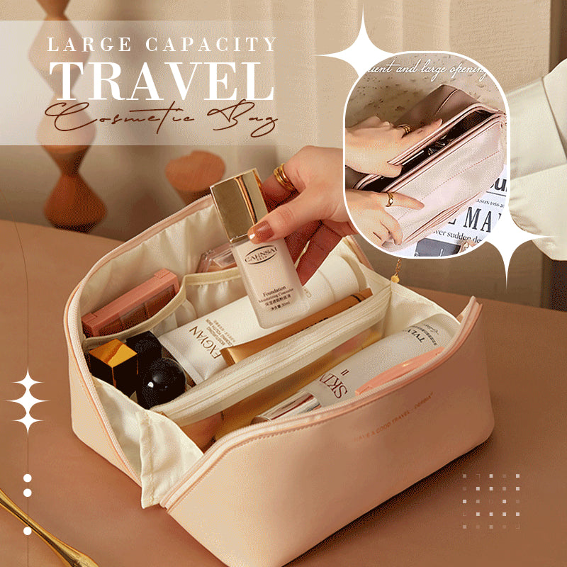 Large Travel Cosmetic Bag Organizer - product photo 1
