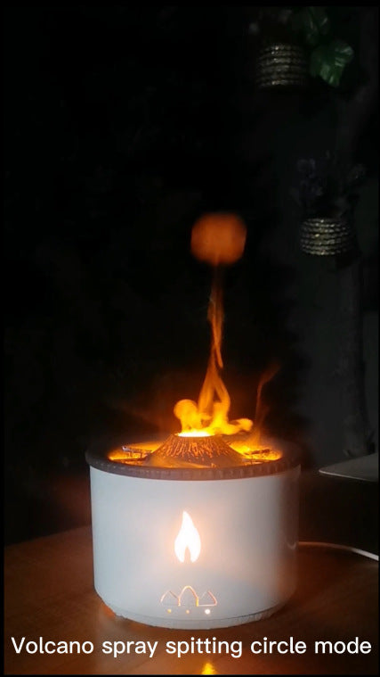 Volcano Jellyfish Aromatherapy Humidifier - product photo 9