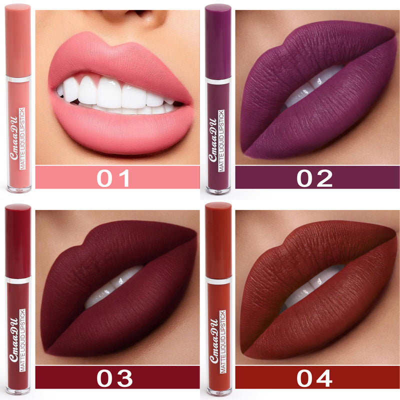 Women's Waterproof Matte Lipstick - product photo 6