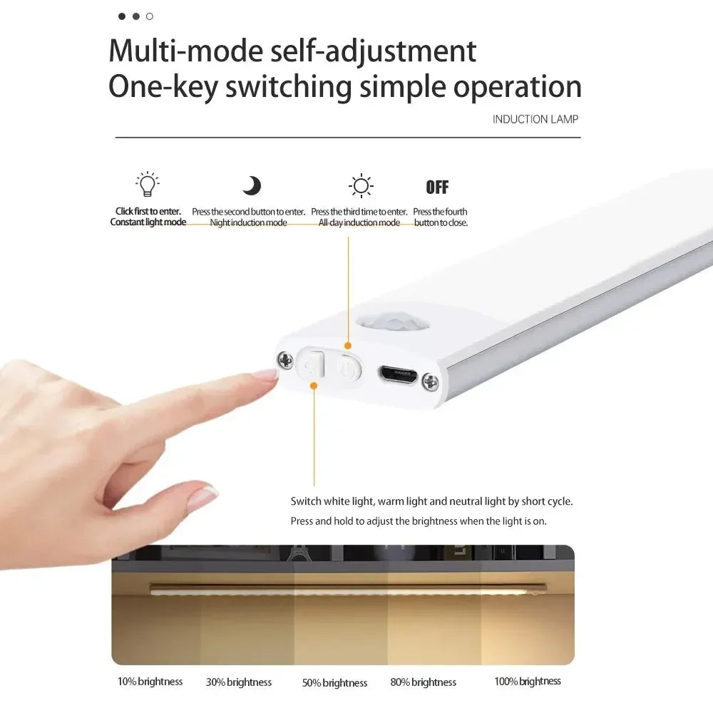 Smart Glow Under Cabinet Lights - product photo 5