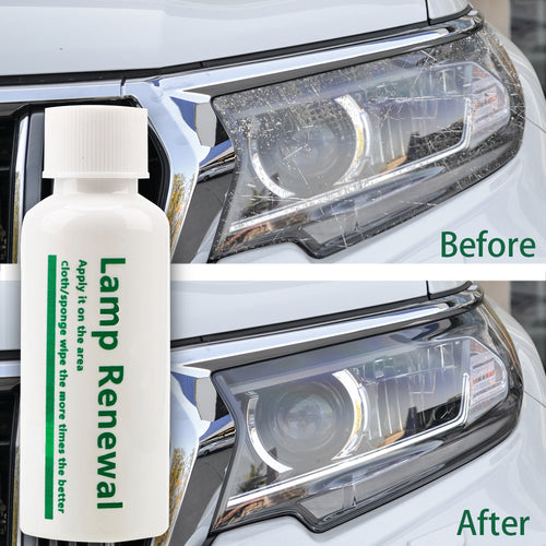 Car Headlight Restoration Liquid - product photo 1