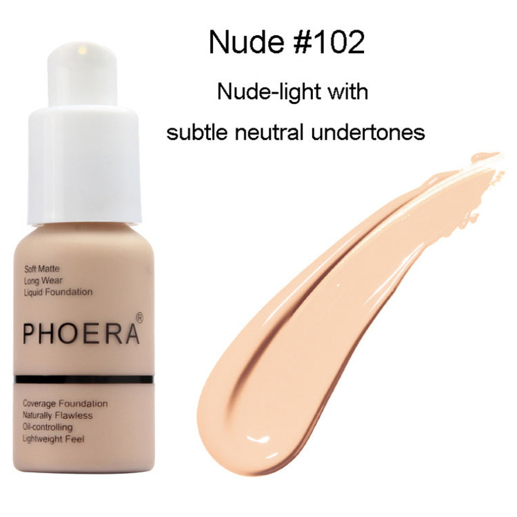Oil-Control Matte Concealer Foundation - product photo 11