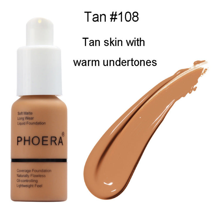 Oil-Control Matte Concealer Foundation - product photo 9