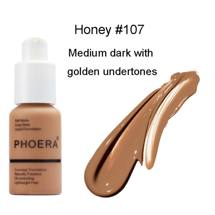 Oil-Control Matte Concealer Foundation - product photo 15