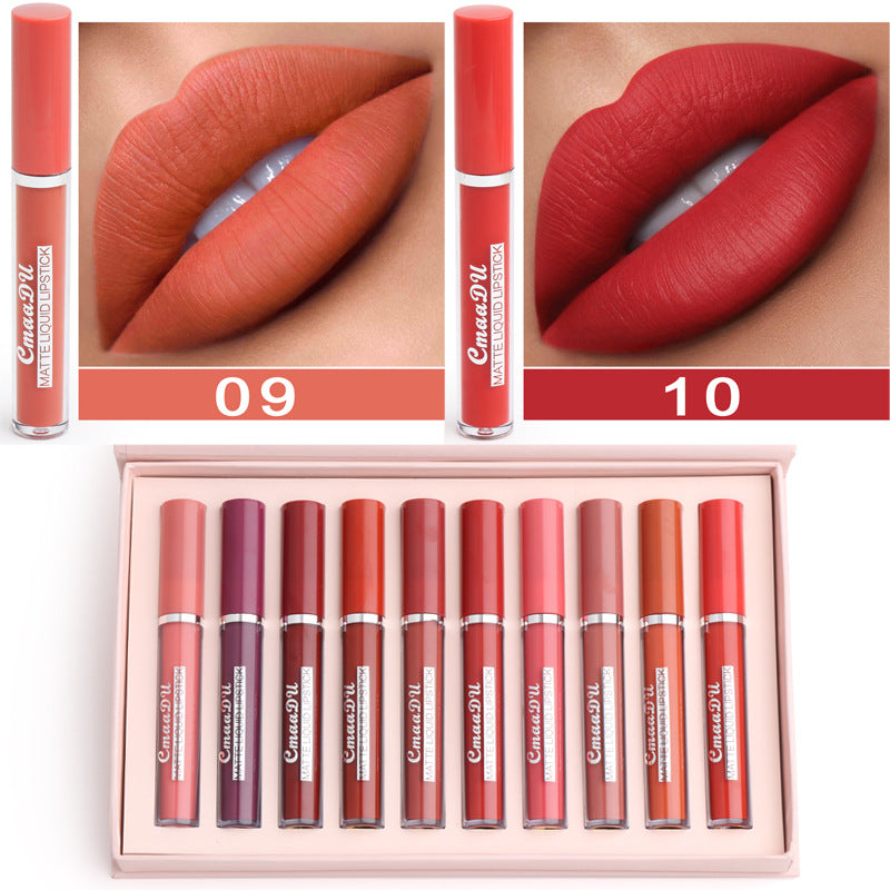 Women's Waterproof Matte Lipstick - product photo 3