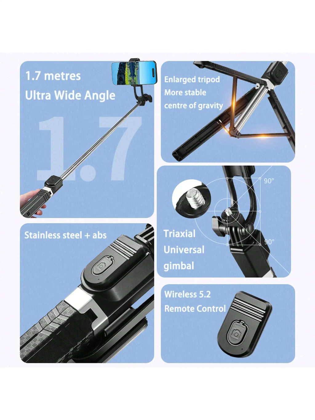 Ultimate Selfie Stick Tripod - product photo 4