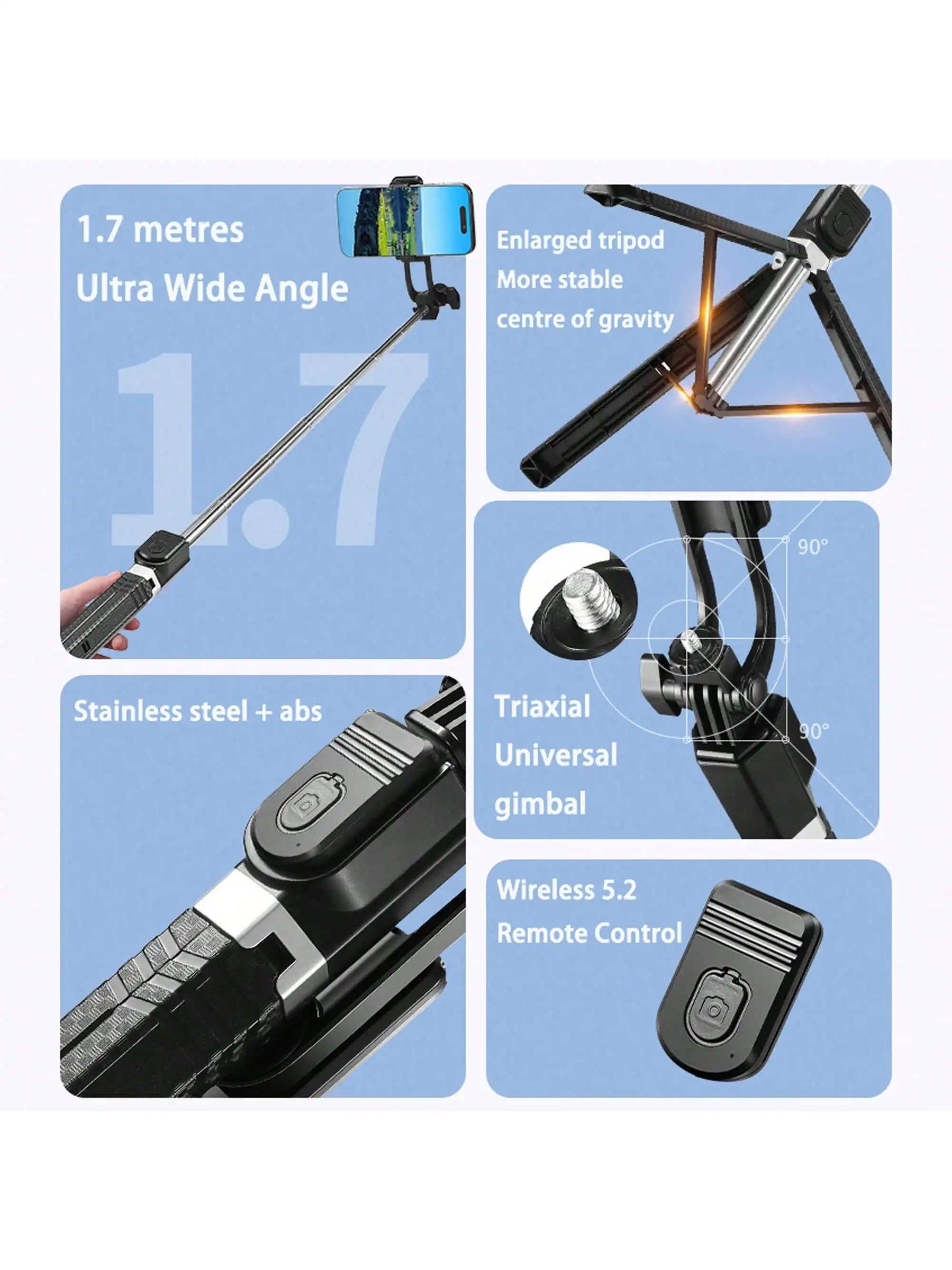 Ultimate Selfie Stick Tripod