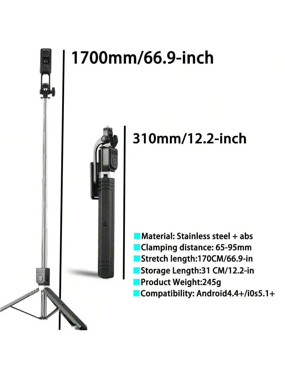 Ultimate Selfie Stick Tripod - product photo 6