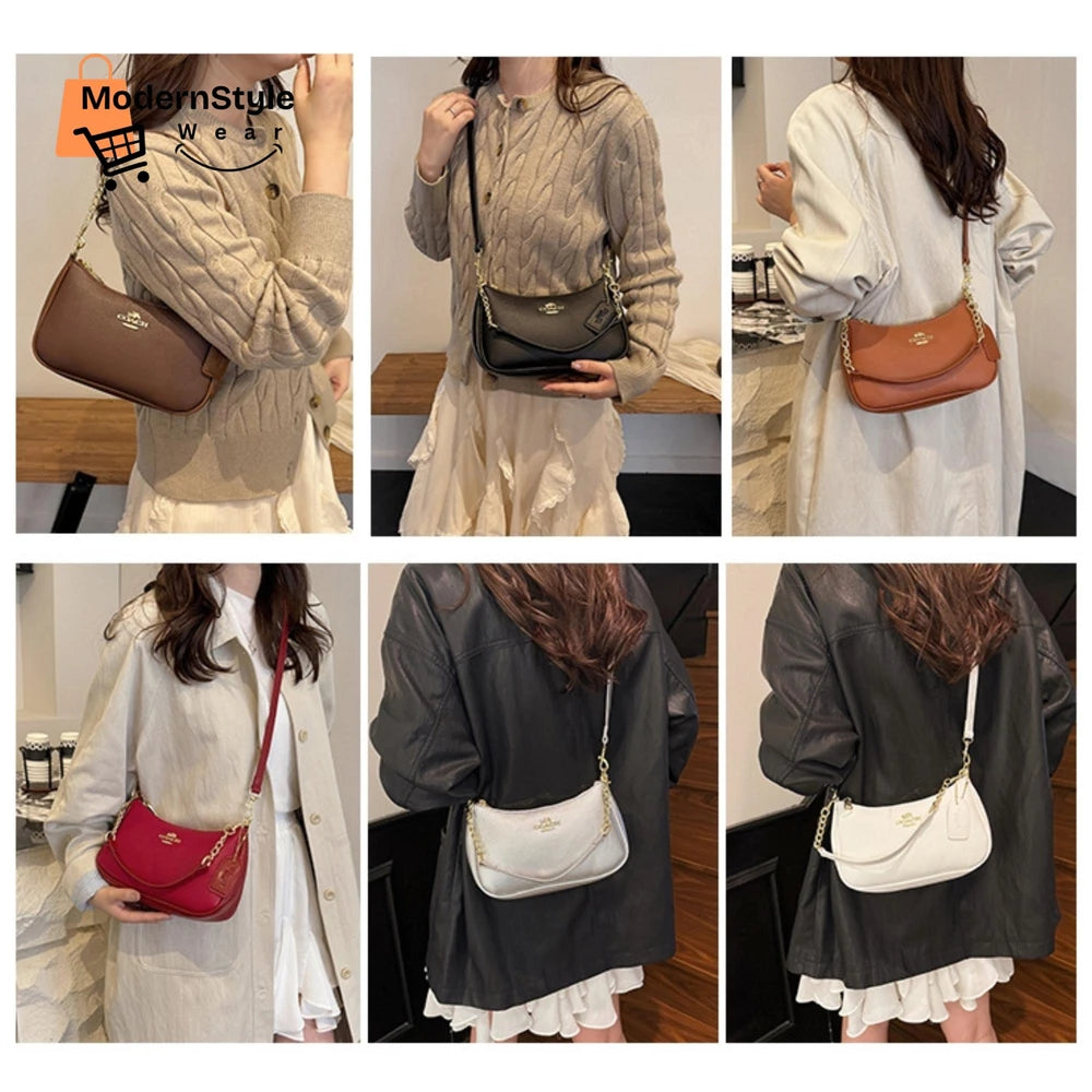 Mini Leather Shoulder Bag