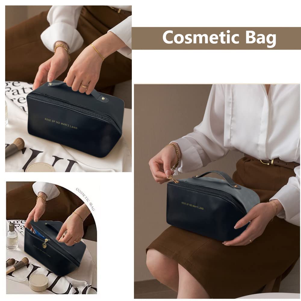 Large Travel Cosmetic Bag Organizer - product photo 5