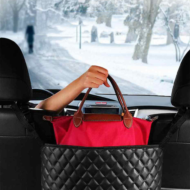 Car Seat Handbag Holder Organizer - product photo 2