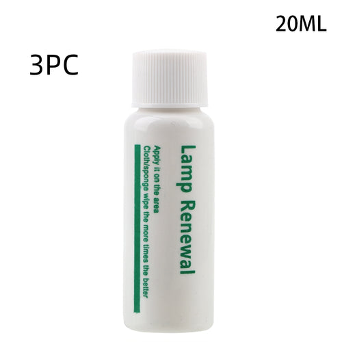 Car Headlight Restoration Liquid - product photo 2