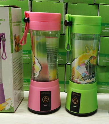 6-Blade USB Rechargeable Portable Blender - product photo 4