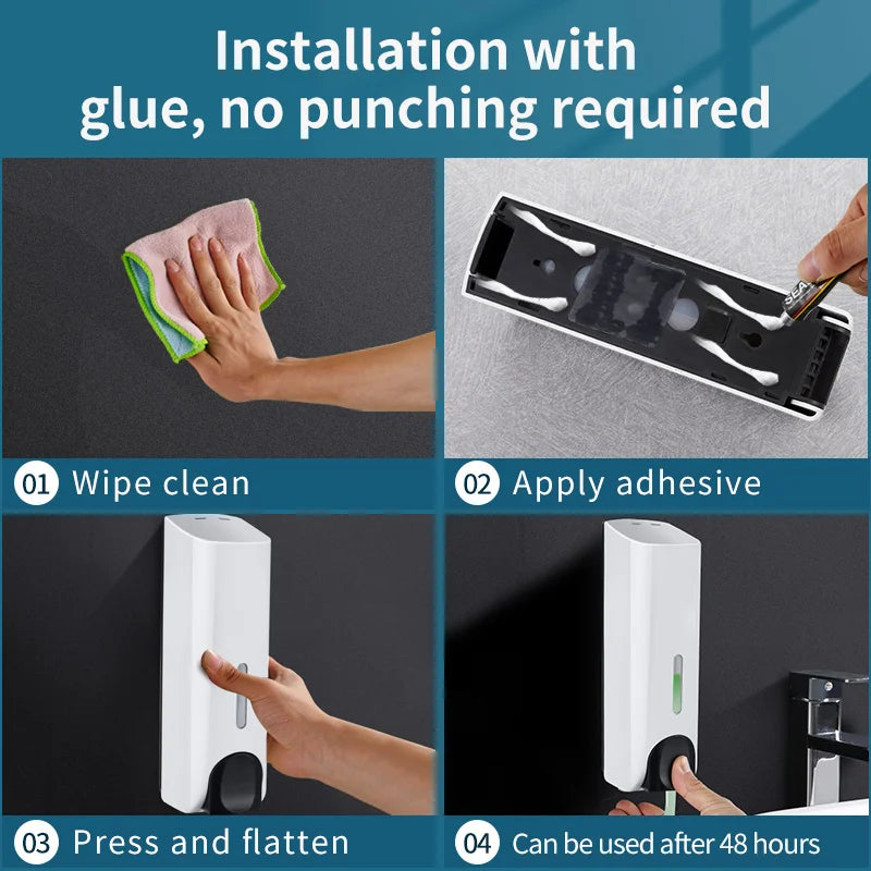 Elegant Wall Soap Dispenser