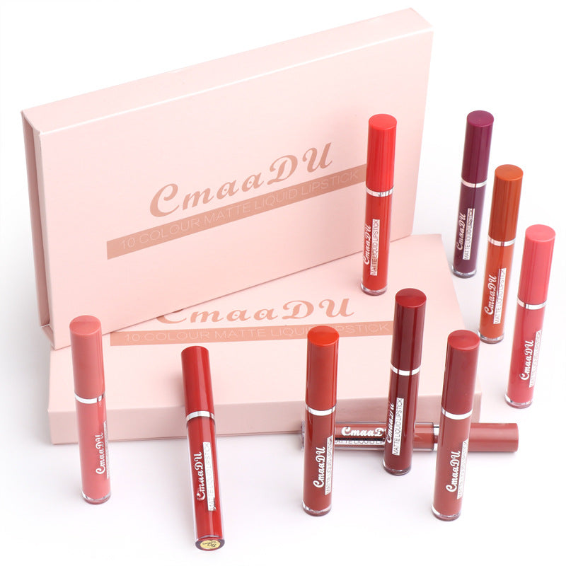 Women's Waterproof Matte Lipstick - product photo 2