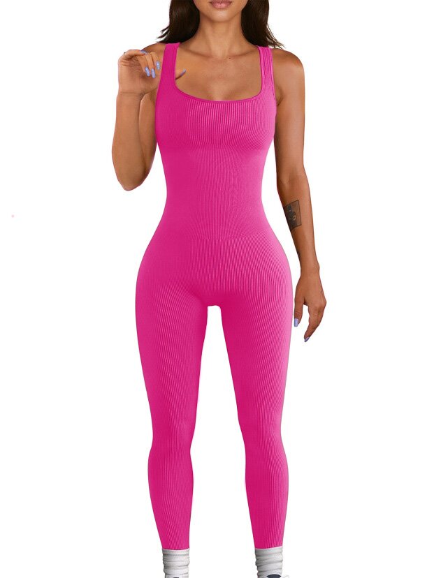 Women's Sleeveless Tank Bodysuit - product photo 7