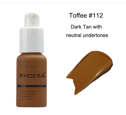 Oil-Control Matte Concealer Foundation - product photo 4