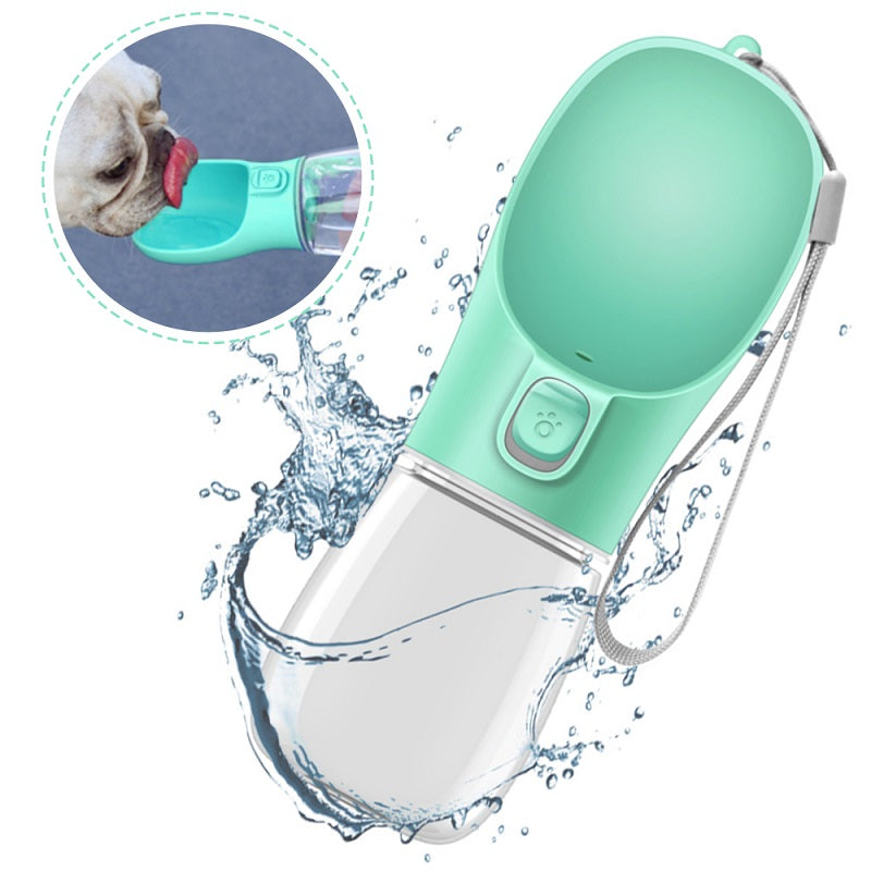 Portable Pet Water Bottle Cup - product photo 1