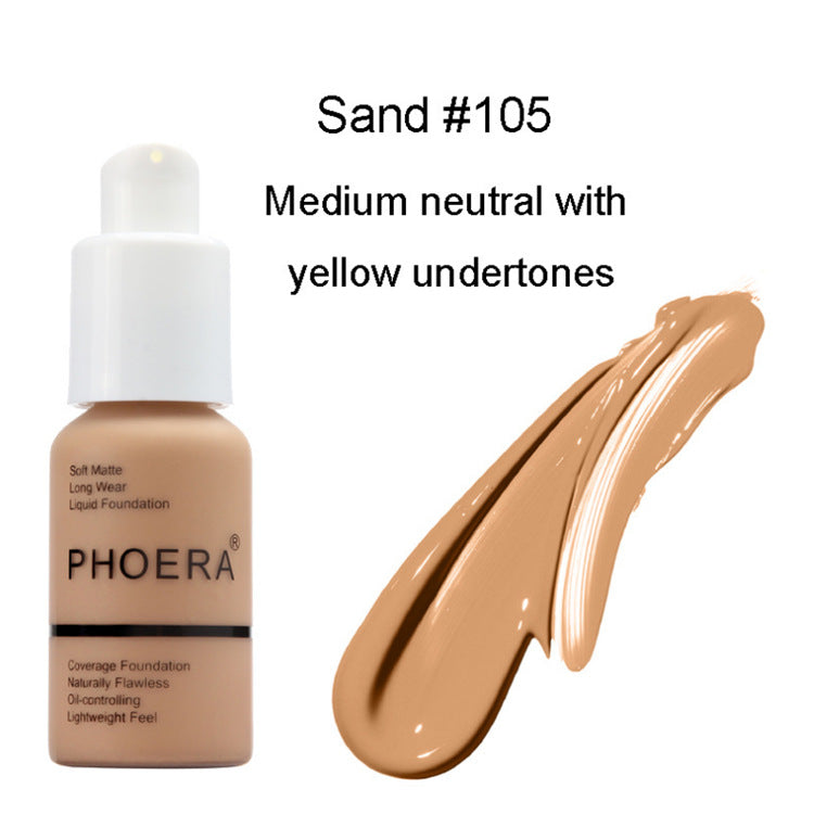 Oil-Control Matte Concealer Foundation - product photo 8