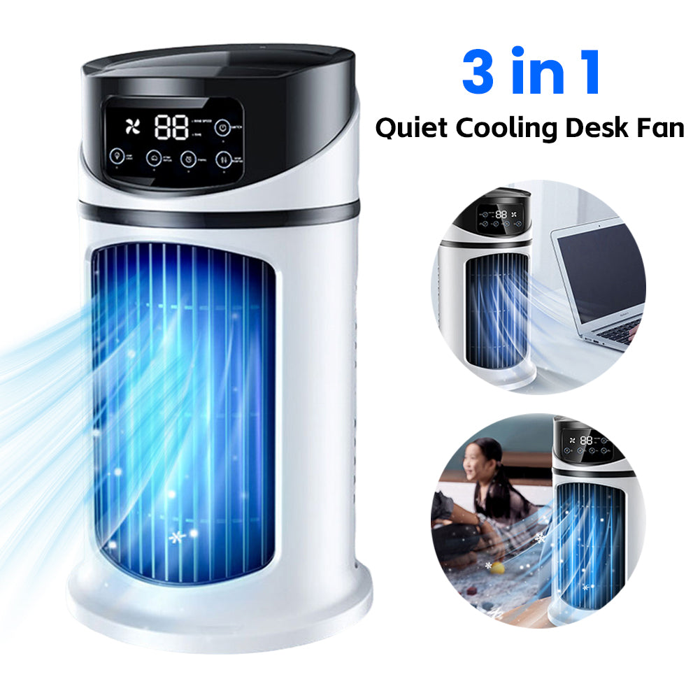 Portable USB Mini Air Conditioner Fan - product photo 1