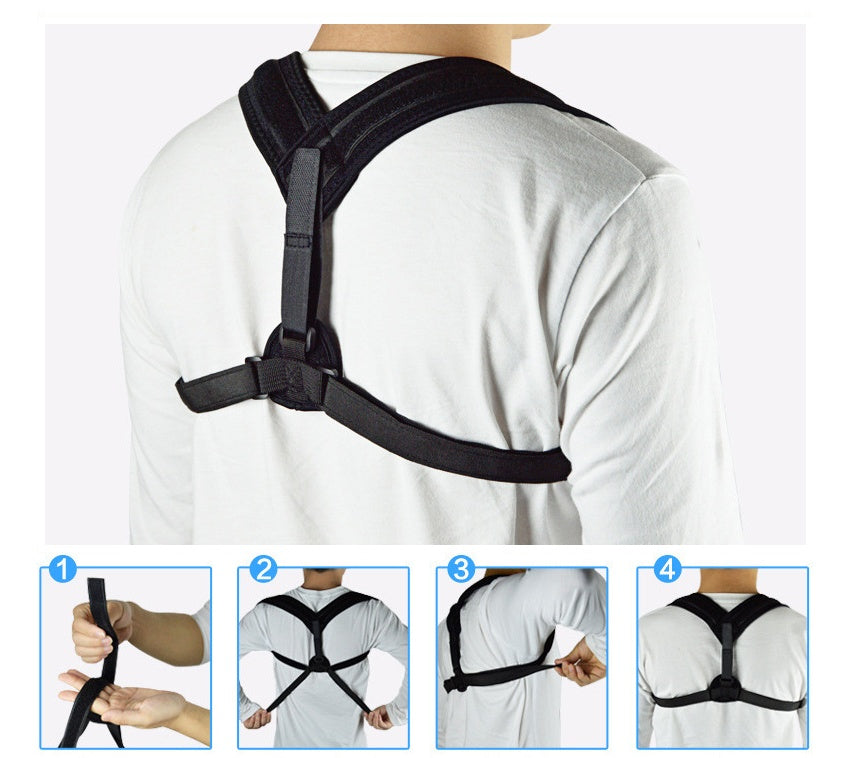 Clavicle Posture Corrector Strap - product photo 5