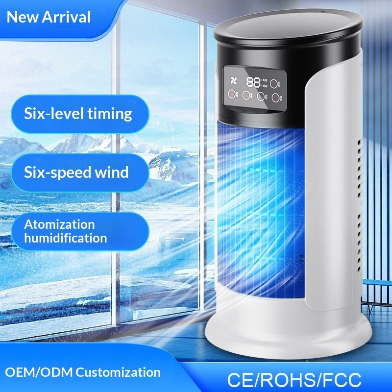 Portable USB Mini Air Conditioner Fan - product photo 5