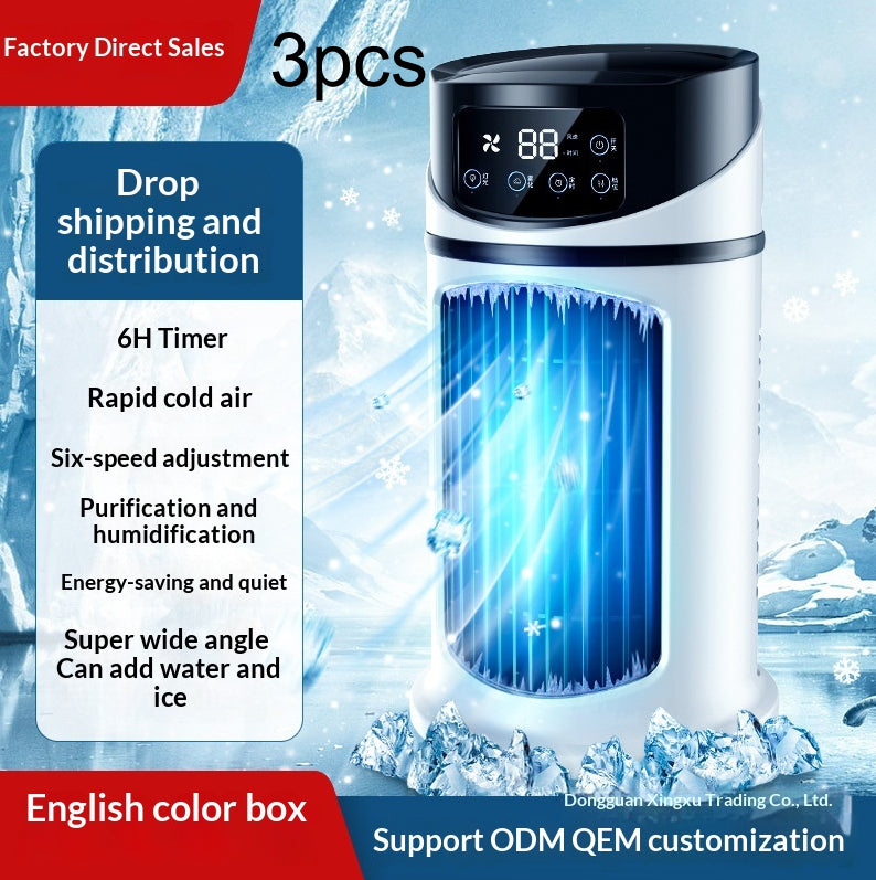 Portable USB Mini Air Conditioner Fan - product photo 9
