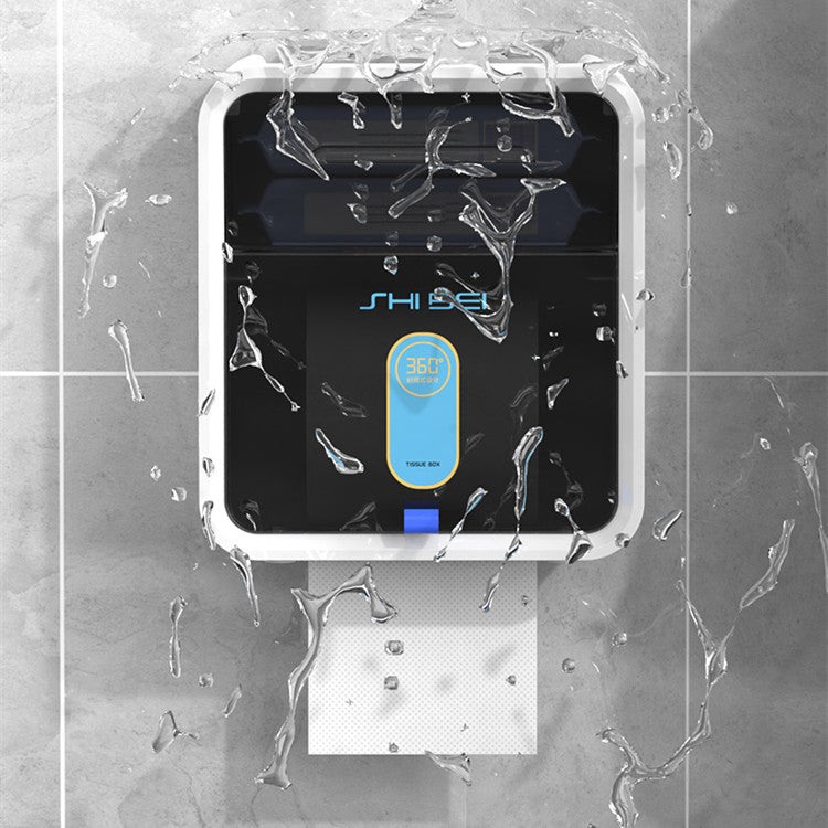 Waterproof Toilet Paper Holder - product photo 6