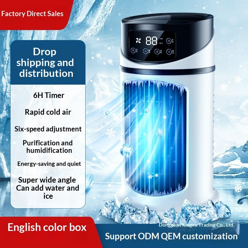 Portable USB Mini Air Conditioner Fan - product photo 11