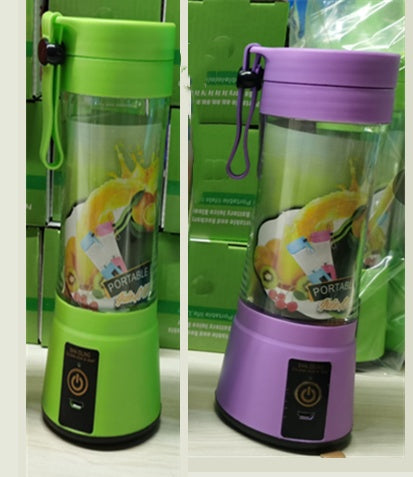 6-Blade USB Rechargeable Portable Blender - product photo 12