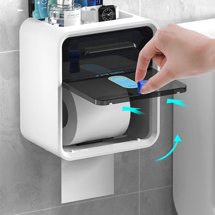 Waterproof Toilet Paper Holder - product photo 1