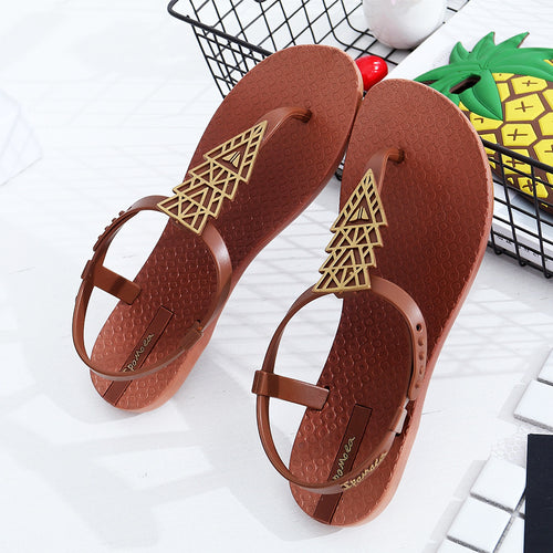 Bohemian Flat Sandals - product photo 2