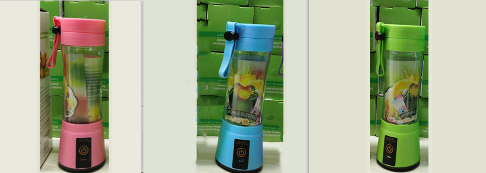 6-Blade USB Rechargeable Portable Blender - product photo 16