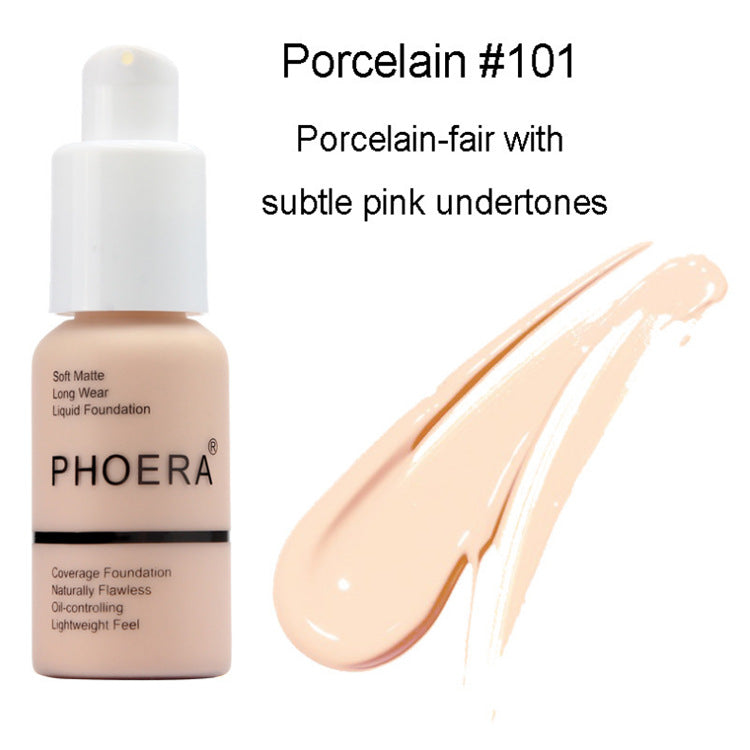 Oil-Control Matte Concealer Foundation - product photo 5