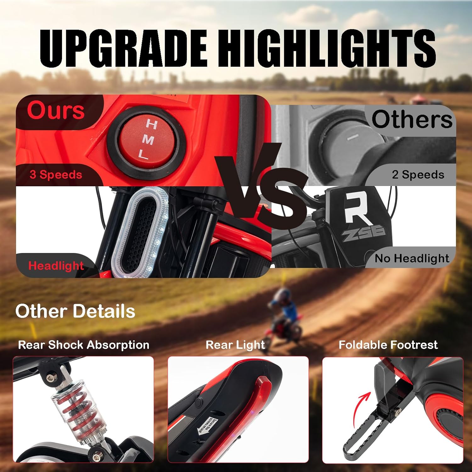 Adventure Electric Dirt Bike