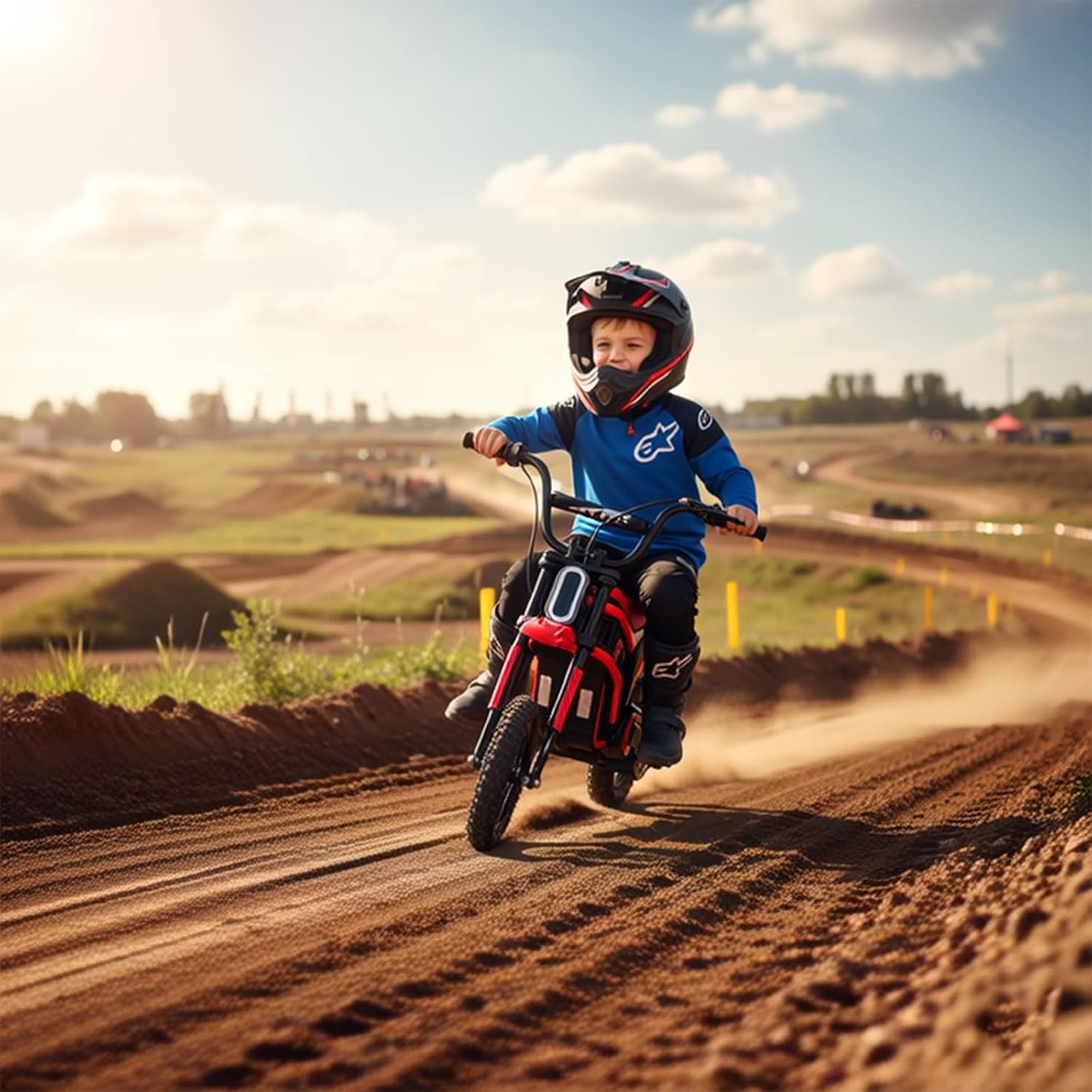 Adventure Electric Dirt Bike