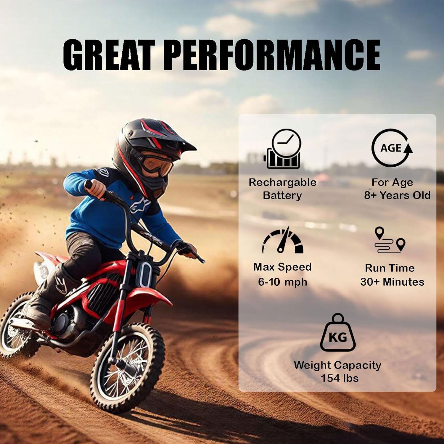 Adventure Electric Dirt Bike